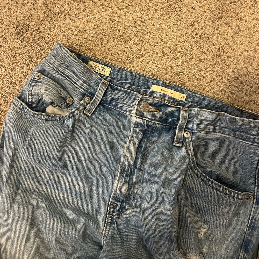 Baggy Dad Levi’s